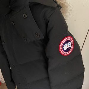 Men’s Canada Goose Wyndham Parker